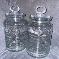 بانکه شیشه ای لیمون