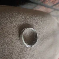 حلقه نقره ۹۲۵ عیار وزن ۲ گرم ۷۰۰ سو
