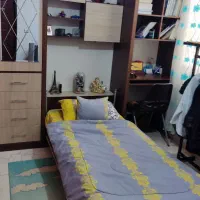 تخت خواب کم جا