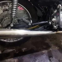 اگزوز هندا 200شرکتی