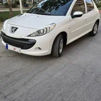 پژو ۲۰۷ اتوماتیک TU5P فلز بدون رنگ