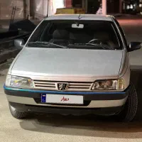 پژو ۴۰۵ مدل ۸۷ دوگانه سوزکارخانه