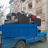 کارگر جابجایی اساس منزل