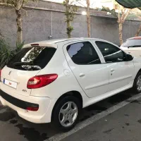 پژو ۲۰۷ اتومات مدل۹۱