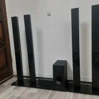 سینما خانگی سامسونگ ۳بعدی، بلوری،  بلوتوث، لمسی