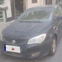 ام جی ۳۵۰ مدل ۲۰۱۳ دور رنگ