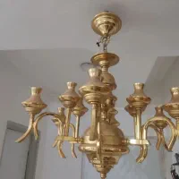 لوستر سلطنتی اب طلا
