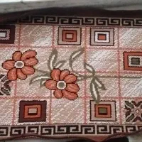 گلیم قهوه ای