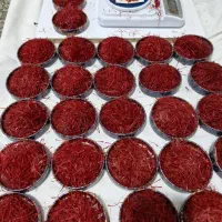 زعفران سوپر نگین ، خالص ، درجه ۱ ، با ضمانت مرجوع