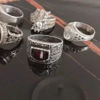 انگشتر نقره