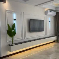 تی وی وال|میز تلویزیون|هشتگرد, مدرس|دیوار