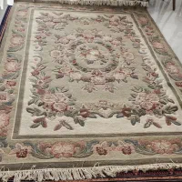فرش خاطره کویر یزد ،گل برجسته