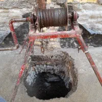 چرخ چاه کنی