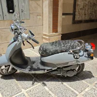 موتور فیدل کلاسیک SYM 170cc