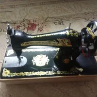 چرخ خیاطی دستی ،و مکانیکی کاملا سالم