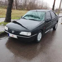 پژو ۴۰۵ GLX مشکی مدل ۱۳۸۴