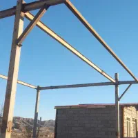 اجرای اسکلت فلزی