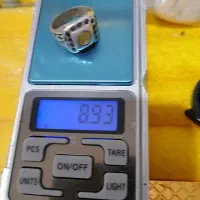 فروش انگشتر نقره کار افغان
