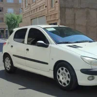 پژو 206 مدل 1388