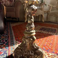 میز برنزی شیک