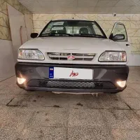 پراید وانت ۱۵۱ GX ارتقا یافته ۱۴۰۴ خشک