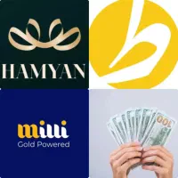 کلی کمپین و سایت طلا از 10 تا 50 سوت رایگان