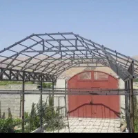 شیروانی نرده حفاظ الاچیق جوشکاری سیار