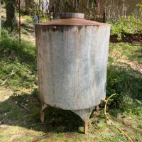 منبع اب ۱۰۰۰ لیتری گالوانیزه