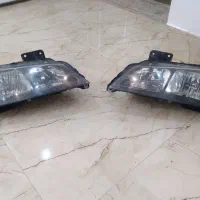 یک جفت چراغ پارس داخل مشکی و ۲۰۶ نئونی