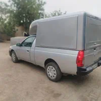 کانوپی اریسان ۱۳۰ فایبر عقب پرایدباربند.کابین