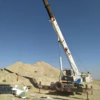 جرثقیل ۲۵ تن زوم لاین ۲۰۱۳