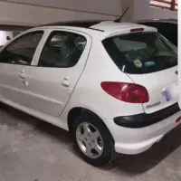 ۲۰۶ درحد صفر تیپ ۳سقف پانرما