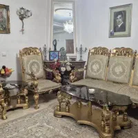 مبل استیل منبت کاری ،طرح عقاب