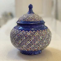 شکلات خوری میناکاری اصفهان