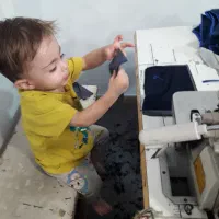 آموزش کارباچرخ خیاطی صنعتی صفرتاصد