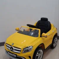ماشین شارژی کودک دوموتوره کولردار