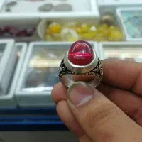 تعدادی انگشترهای نقره رکاب دست ساز استاد های معروف