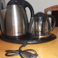 چایی ساز . سرخ کن با روغن