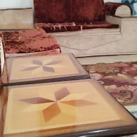 فروش مبل ۷ نفره قدیمی با چوب مرغوب