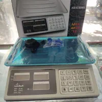 ترازو ۴۰ کیلو محک کلید استیل ، نو