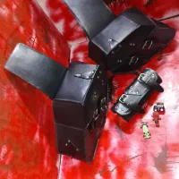 باکس موتور هارلی دیویدسون