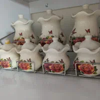 پاسماوری چینی گلدار