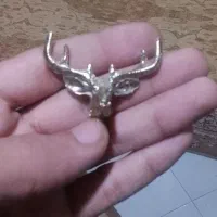 سر گوزن،برنزی