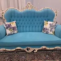 مبل کلاسیک۸نفره با دومیزبان فوق العاده تمیز و درحد|مبلمان خانگی و میز عسلی|مشهد, امیریه|دیوار