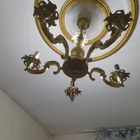 لوستر برنجی