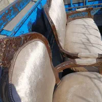 مبل چوب گردو