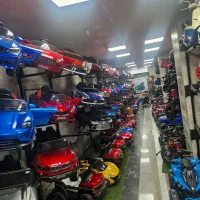 ماشین شارژی و موتور شارژی CLS ۵۰۰