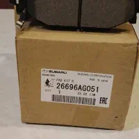 لنت عقب و پیچ مهره چرخ سوبارو لگاسی