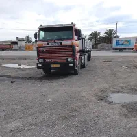 اسکانیا نگهداری شده
