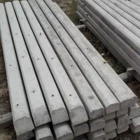 پایه فنس .تیرچه باغی